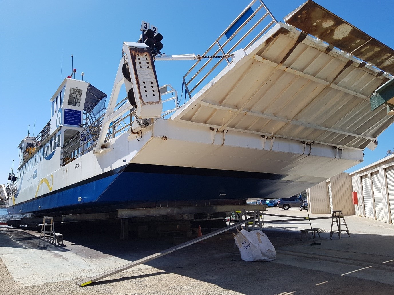 Raymond Island Ferry, Hull Integrity Assessment and Lifecycle Cost